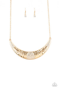 Paparazzi Stardust Gold Necklace