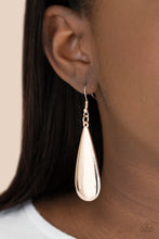 Load image into Gallery viewer, The Drop Off - Rose Gold Earrings - The Jazzy T Collections
