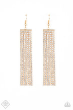 Load image into Gallery viewer, Top Down Shimmer - Gold Earrings - The Jazzy T Collections
