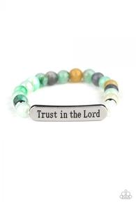 Trust Always - Green Urban Bracelet - The Jazzy T Collections