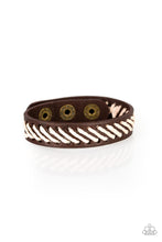 Load image into Gallery viewer, Wild Wrangler - Brown Urban Bracelet - The Jazzy T Collections
